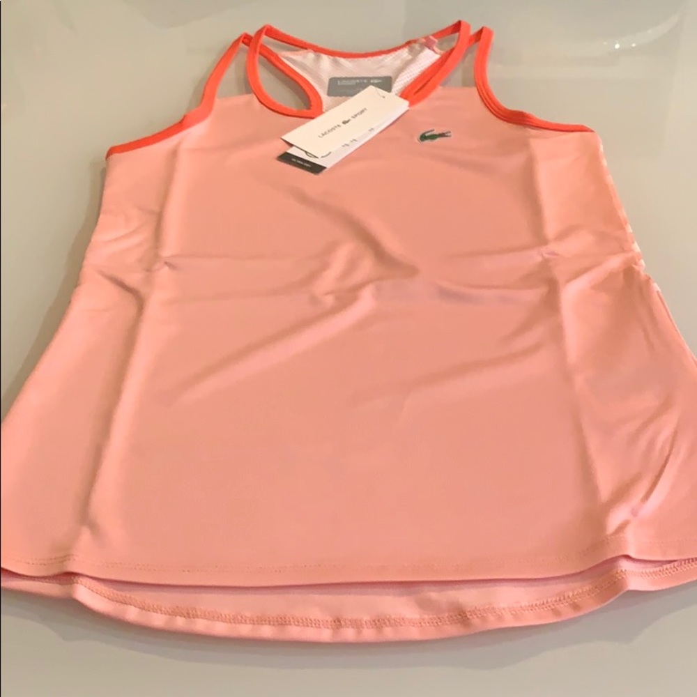 Lacoste sport tank